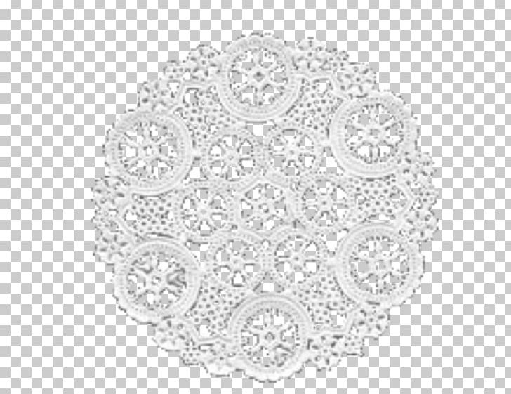 Doily Place Mats White PNG, Clipart, Art, Black And White, Circle, Doily, Lace Free PNG Download