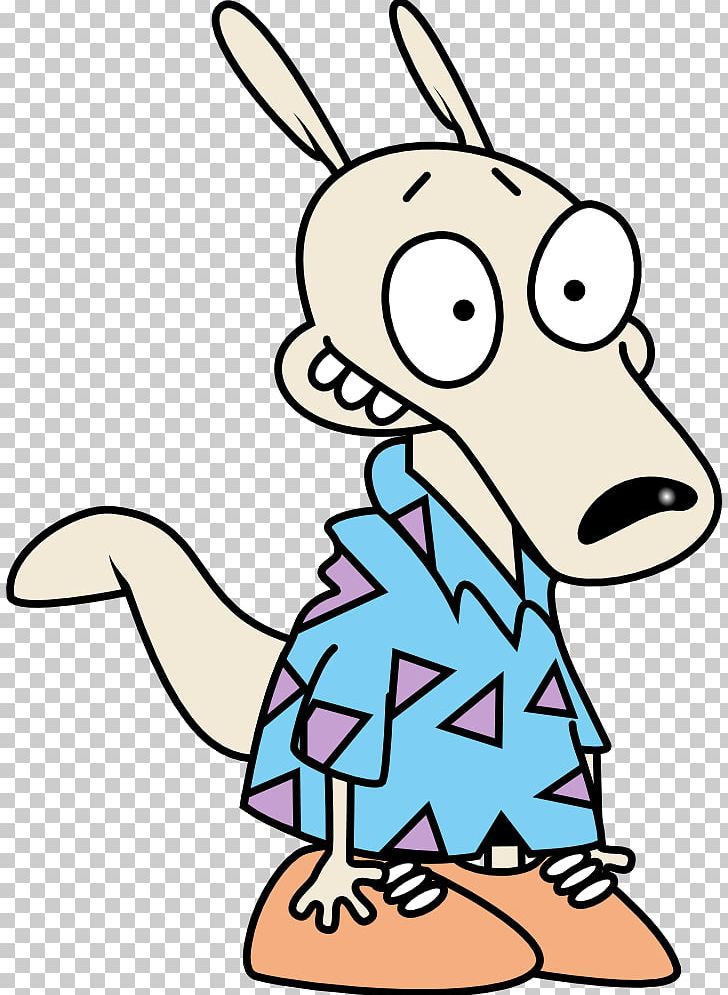 Rocko Filburt Heffer Wolfe Spunky Nickelodeon PNG, Clipart, Animal Figure, Animated Cartoon, Animation, Area, Artwork Free PNG Download