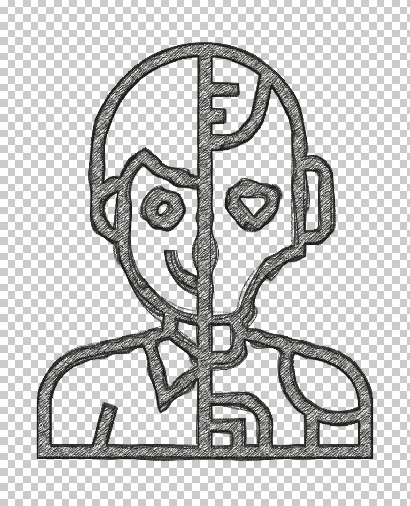 Human Icon Robot Icon Astronautics Technology Icon PNG, Clipart, Astronautics Technology Icon, Coloring Book, Human Icon, Line Art, Robot Icon Free PNG Download