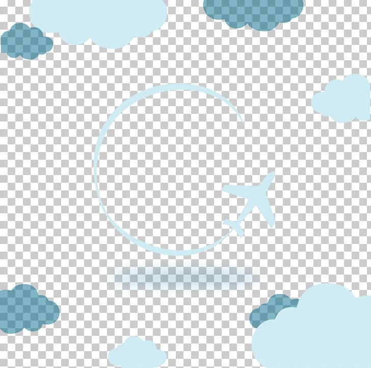 Airplane Cloud PNG, Clipart, Adobe Illustrator, Aircraft Vector, Angle, Aqua, Azure Free PNG Download