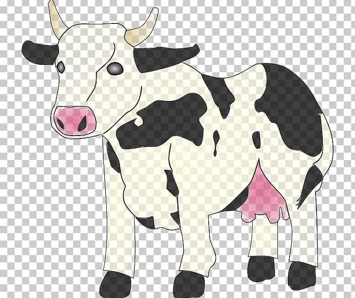 cow stick figure
