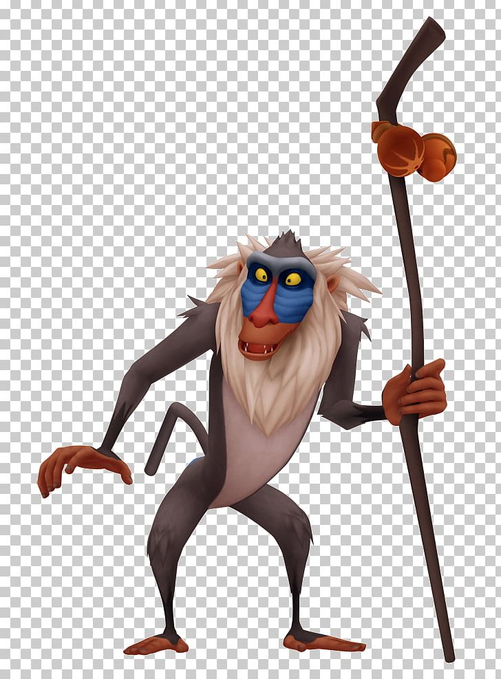 Kingdom Hearts II Kingdom Hearts Birth By Sleep Rafiki Simba Scar PNG, Clipart, Character, Fictional Character, Heroes, Kingdom Hearts, Kingdom Hearts Birth By Sleep Free PNG Download