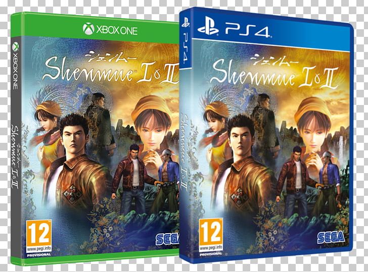 Shenmue II Shenmue 3 Shenmue I & II Sega PNG, Clipart, Dreamcast, Film, Mega Drive, Others, Pc Game Free PNG Download