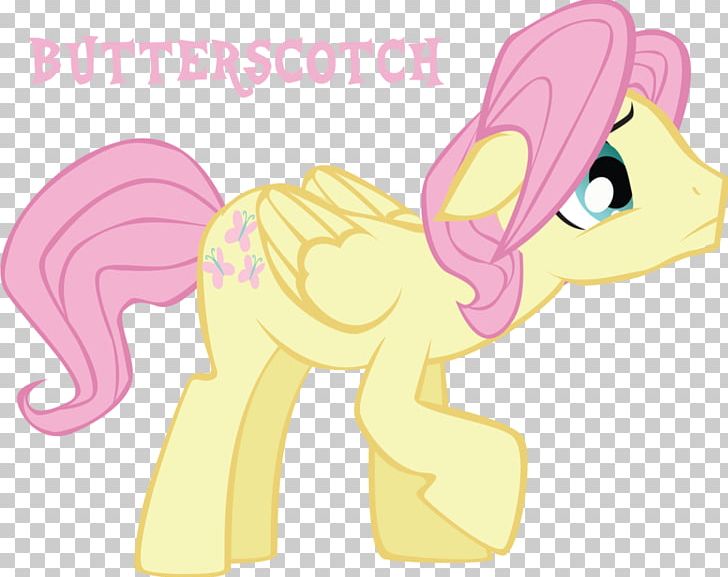 Butterscotch Fluttershy Pony Pinkie Pie Rainbow Dash PNG, Clipart, Applejack, Cartoon, Deviantart, Fictional Character, Horse Free PNG Download