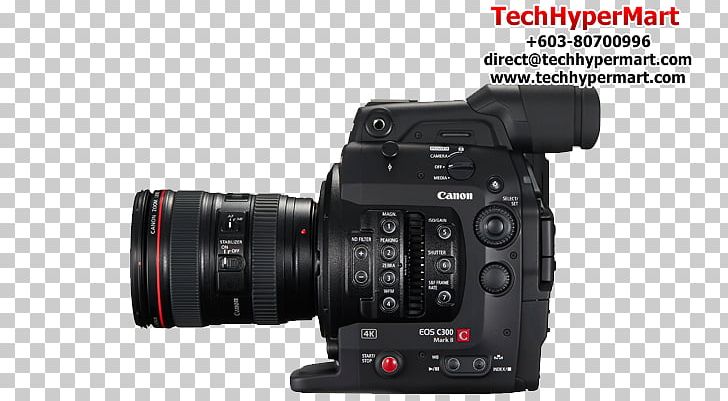 Canon EF Lens Mount Canon EOS C300 Mark II PNG, Clipart, 4k Resolution, Active Pixel Sensor, Camcorder, Camera, Camera Lens Free PNG Download