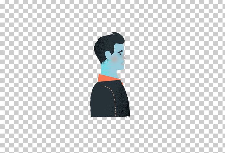 Cartoon Shoulder Illustration PNG, Clipart, Black Hair, Bust, Cartoon, Color, Graphic Design Free PNG Download