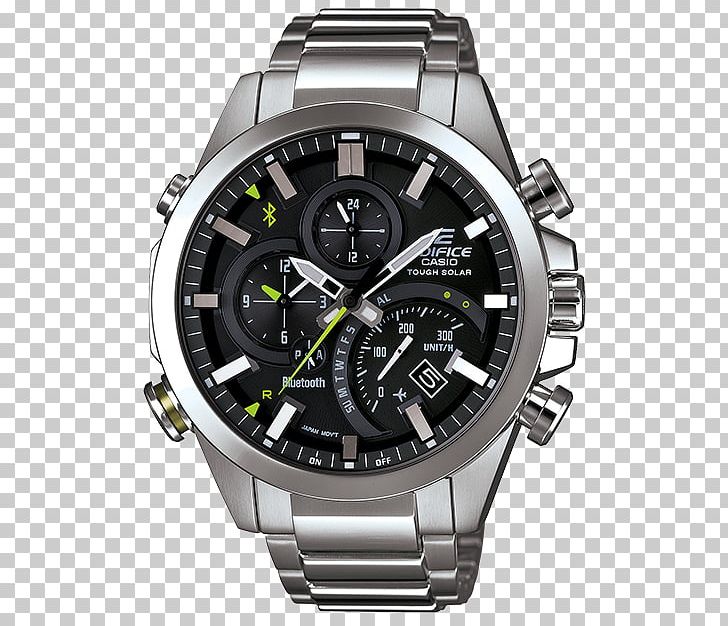 Casio Edifice Casio EQB-500D-1A Solar-powered Watch PNG, Clipart, Accessories, Analog Watch, Brand, Casio, Casio Edifice Free PNG Download
