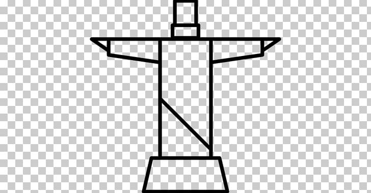 Christ The Redeemer Computer Icons Monument PNG, Clipart, Angle, Area, Black And White, Brazil, Christ Free PNG Download