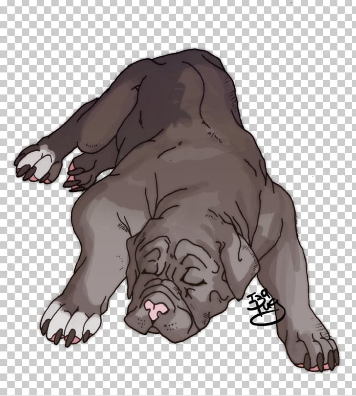 Dog Breed Pug Puppy Non-sporting Group Bear PNG, Clipart, Animals, Bear, Breed, Carnivoran, Cartoon Free PNG Download