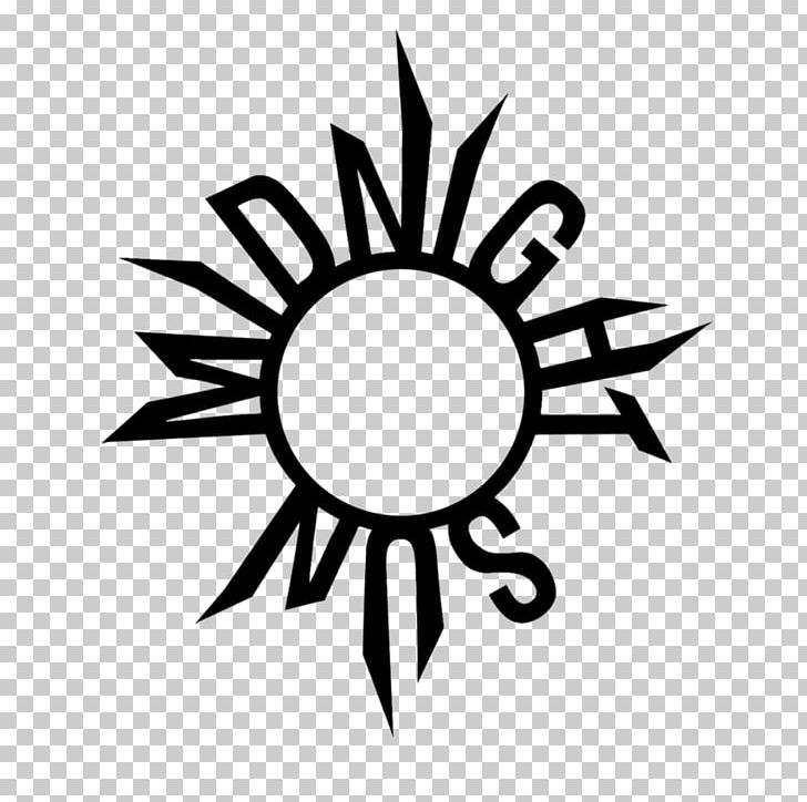 Midnight Sun Highlight Logo PNG, Clipart, Area, Artwork, Black And White, Circle, Drawing Free PNG Download