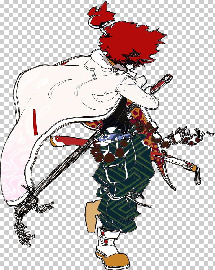Samurai Bushido Illustration PNG, Clipart, Adobe Illustrator, Anime, Art, Bushi, Color Free PNG Download