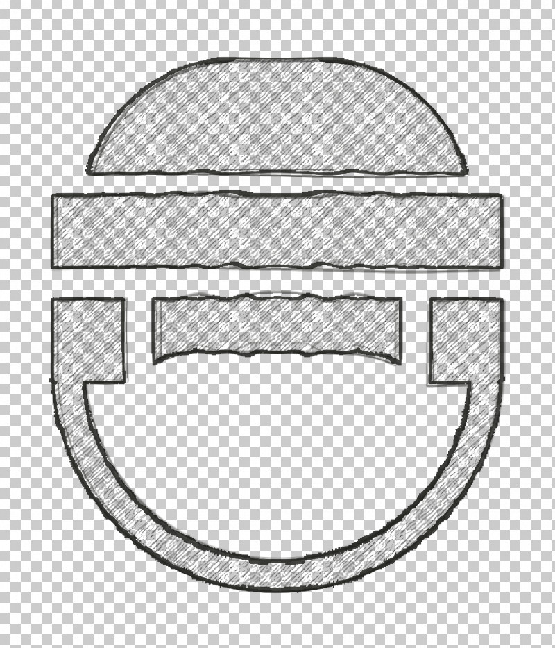 Hockey Icon Hockey Helmet Icon PNG, Clipart, Circle, Hockey Helmet Icon, Hockey Icon, Line Art Free PNG Download
