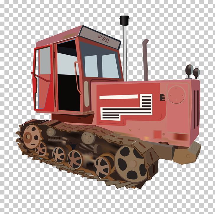 Bulldozer Tractor PNG, Clipart, Adobe Illustrator, Agriculture, Architectural Engineering, Bulldozer, Car Free PNG Download