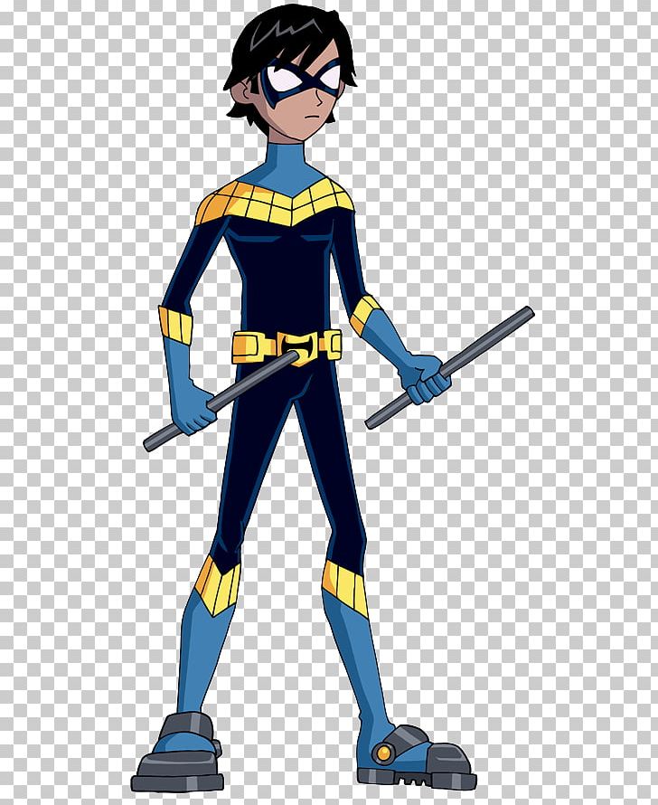 Dick Grayson Nightwing Batman Teen Titans Damian Wayne PNG, Clipart, Batman, Batman The Animated Series, Clothing, Comics, Costume Free PNG Download
