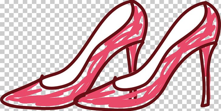 High-heeled Footwear Shoe PNG, Clipart, Accessories, Adobe Illustrator, Basi, Cartoon, Happy Birthday Vector Images Free PNG Download