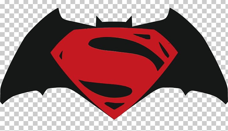 superman and batman drawings logo