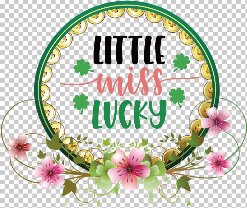 Little Miss Lucky Lucky Patricks Day PNG, Clipart, Lucky, Painting, Patricks Day, Saint Patrick, Watercolor Painting Free PNG Download