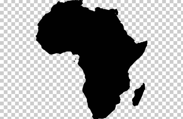 Africa Silhouette PNG, Clipart, Africa, Black, Black And White, Graphic Design, Hand Free PNG Download