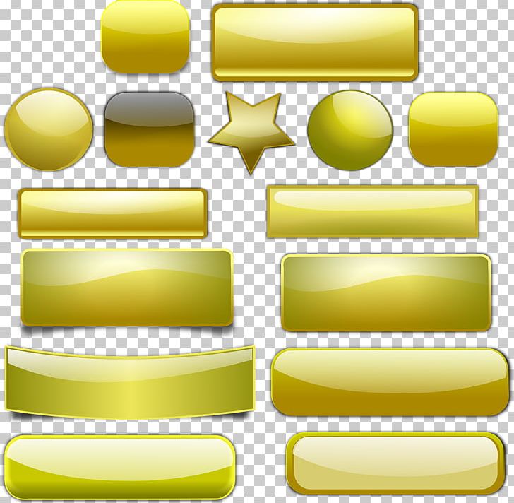 Gold Button Computer Icons PNG, Clipart, Button, Buttons, Clip Art, Computer Icons, Download Free PNG Download