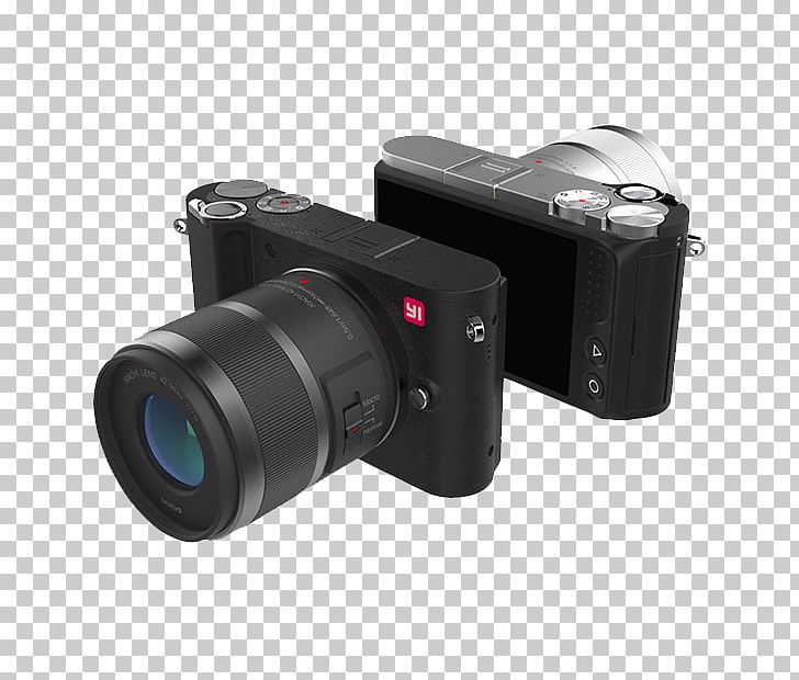 Mirrorless Interchangeable-lens Camera Xiaomi Yi Micro Four Thirds System PNG, Clipart, Action Camera, Angle, Camera, Camera Lens, Lens Free PNG Download