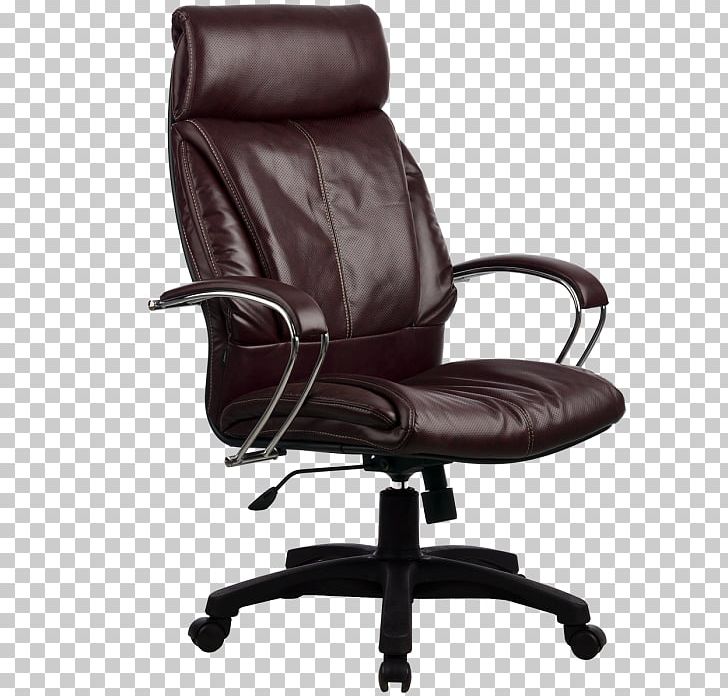Office Desk Chairs Furniture Bonded Leather Office Depot Png