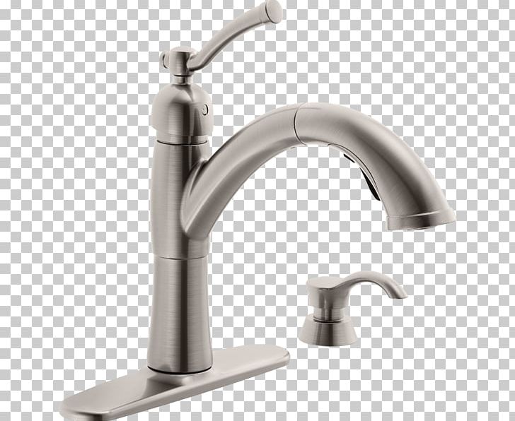 Tap Sink Moen Plumbing Fixtures Bathtub PNG, Clipart, Bathroom, Bathtub, Bathtub Accessory, Bidet, Brushed Metal Free PNG Download