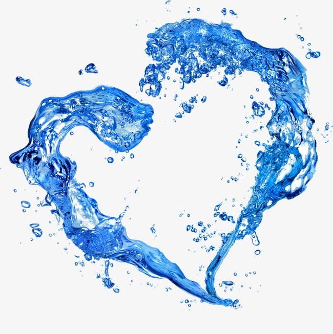 Blue Heart-shaped Water PNG, Clipart, Blue, Blue Clipart, Blue Clipart, Heart Shaped, Heart Shaped Clipart Free PNG Download