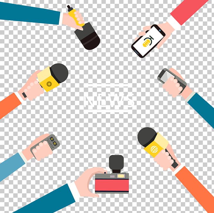 Media News Interview Information Fact Checker PNG, Clipart, Angle, Art, Cartoon, Cartoon Microphone, Design Free PNG Download