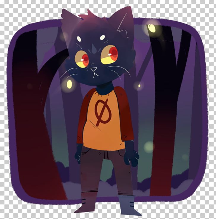 Night In The Woods Fan Art Work Of Art Cat PNG, Clipart, Art, Artist, Cat, Cat Like Mammal, Character Free PNG Download