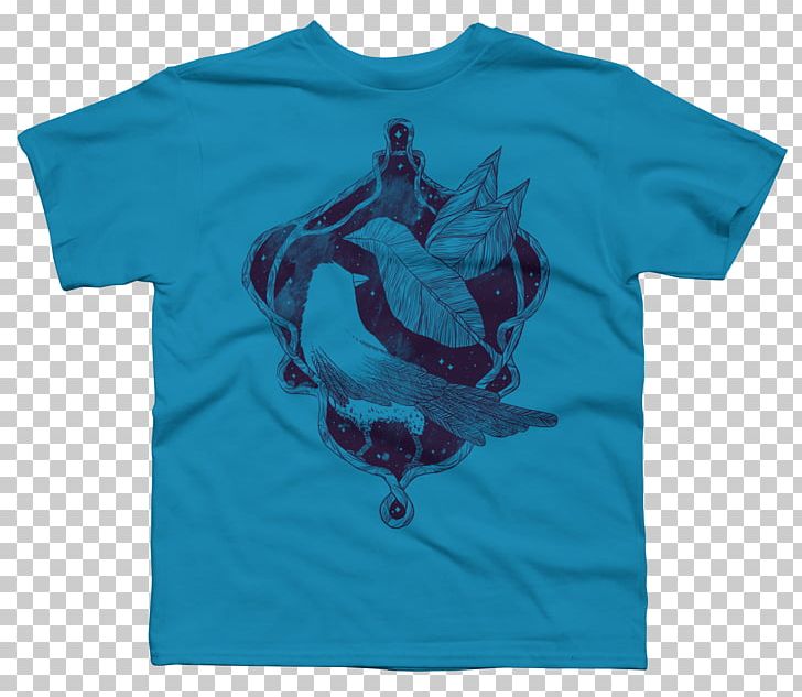 Printed T-shirt Sleeve PNG, Clipart, Active Shirt, Aqua, Art, Azure, Blue Free PNG Download