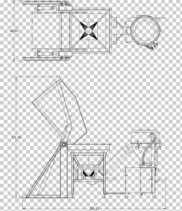 Technical Drawing Angle PNG, Clipart, Angle, Area, Artwork, Black And White, Cartoon Free PNG Download