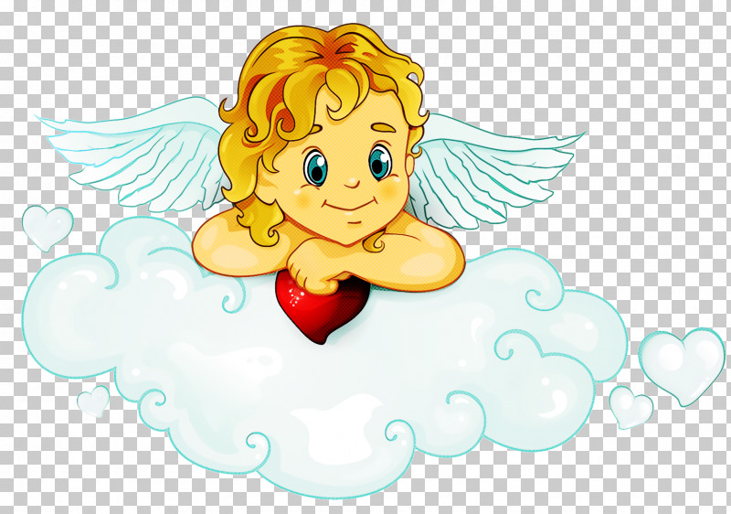 Valentines Day Heart PNG, Clipart, Angel, Cartoon, Cupid, Mermaid, Valentines Day Heart Free PNG Download