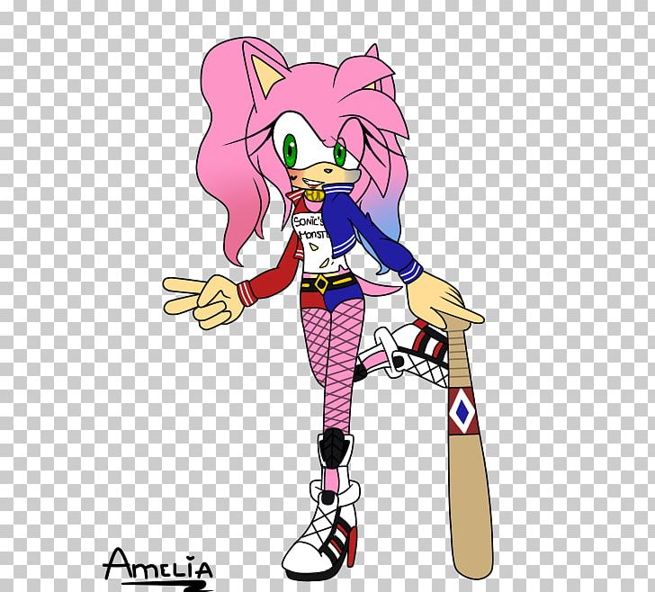 Amy Rose Shadow The Hedgehog Harley Quinn Sonic The Hedgehog PNG, Clipart,  Free PNG Download