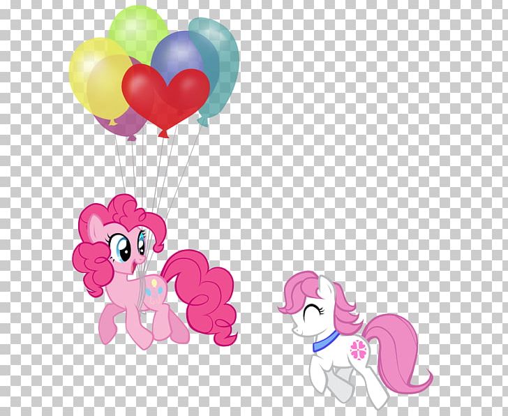 Balloon Pinkie Pie Rainbow Dash Rarity Pony PNG, Clipart, Balloon, Birthday, Character, Female, Fictional Character Free PNG Download