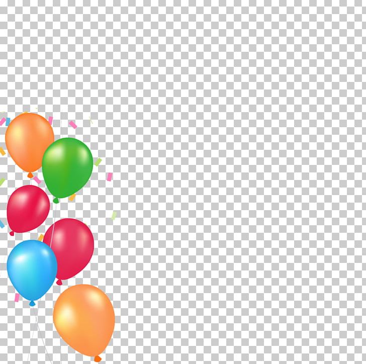 Birthday Balloon Party Favor PNG, Clipart,  Free PNG Download