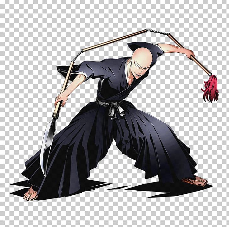 Ikkaku Madarame Ichigo Kurosaki Kenpachi Zaraki Rukia Kuchiki Renji Abarai PNG, Clipart, Bleach, Byakuya Kuchiki, Cartoon, Character, Cosplay Free PNG Download