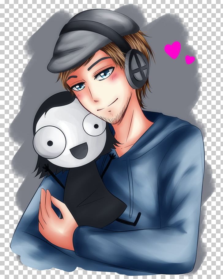 pewdiepie and cry fan art