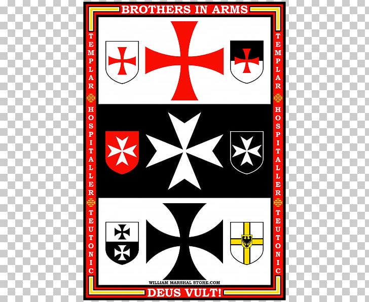 Knights Templar The Military Orders Teutonic Order PNG, Clipart, Area, Art, Coat Of Arms, Crest, Grand Master Free PNG Download