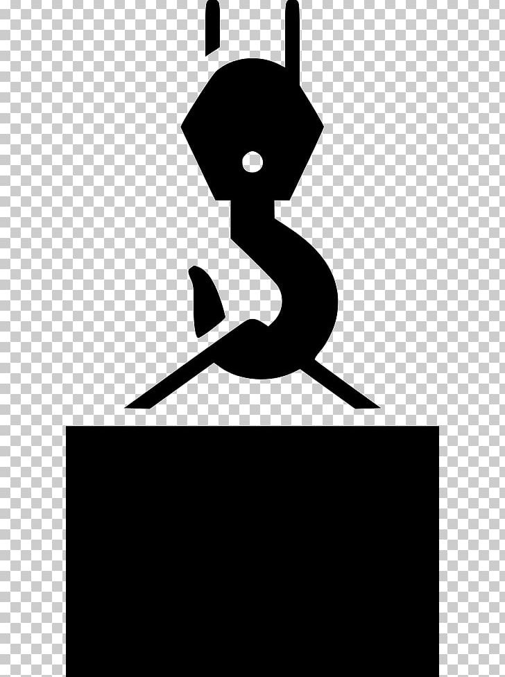 Lifting Hook Crane Computer Icons PNG, Clipart, Architectural Engineering, Black, Black And White, Cargo, Computer Icons Free PNG Download