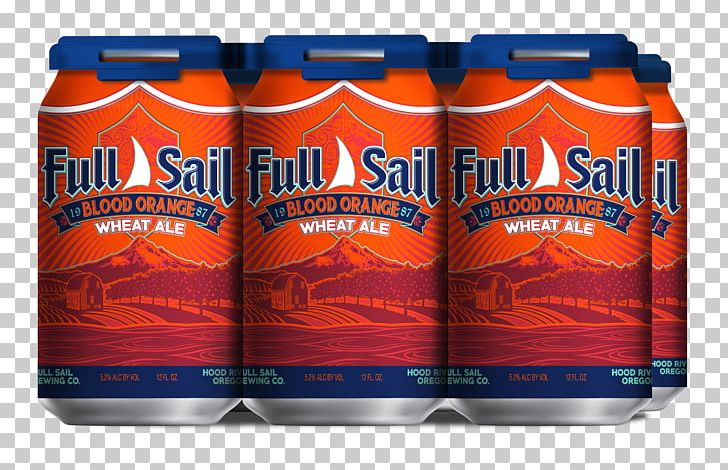 Orange Soft Drink Wheat Beer India Pale Ale Full Sail Brewing Company PNG, Clipart, Alcohol By Volume, Alcoholic Drink, Aluminum Can, Beer, Beer Brewing Grains Malts Free PNG Download