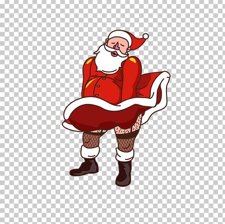 Santa Claus Cartoon Christmas Illustration PNG, Clipart, Art, Cartoon, Cartoon Santa Claus, Character, Christmas Free PNG Download