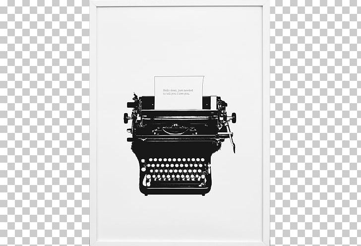 Typewriter Poster Printing Art PNG, Clipart, Art, Bearded Lady, Decorative Arts, Interior Design Services, Office Equipment Free PNG Download