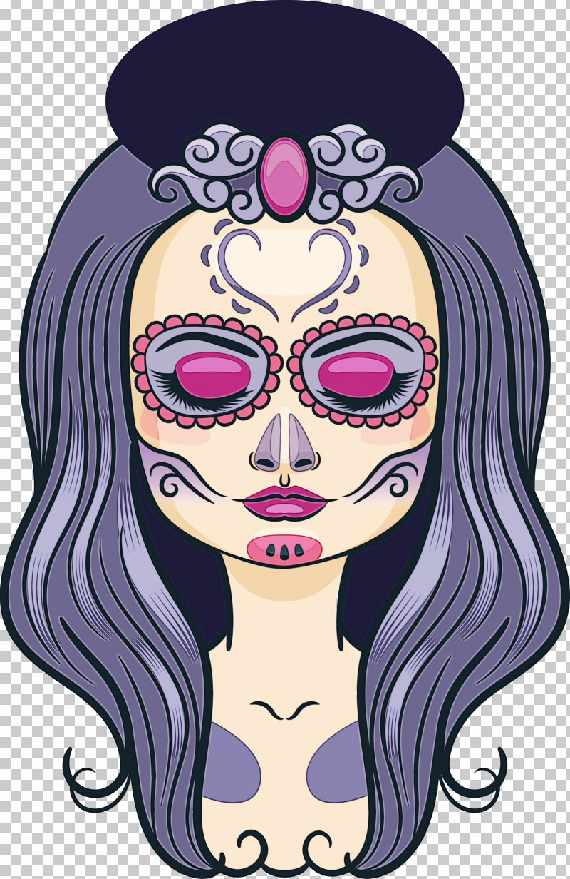 Visual Arts Character Purple Headgear Character Created By PNG, Clipart, Character, Character Created By, Headgear, Mexican Art, Mexican Culture Free PNG Download