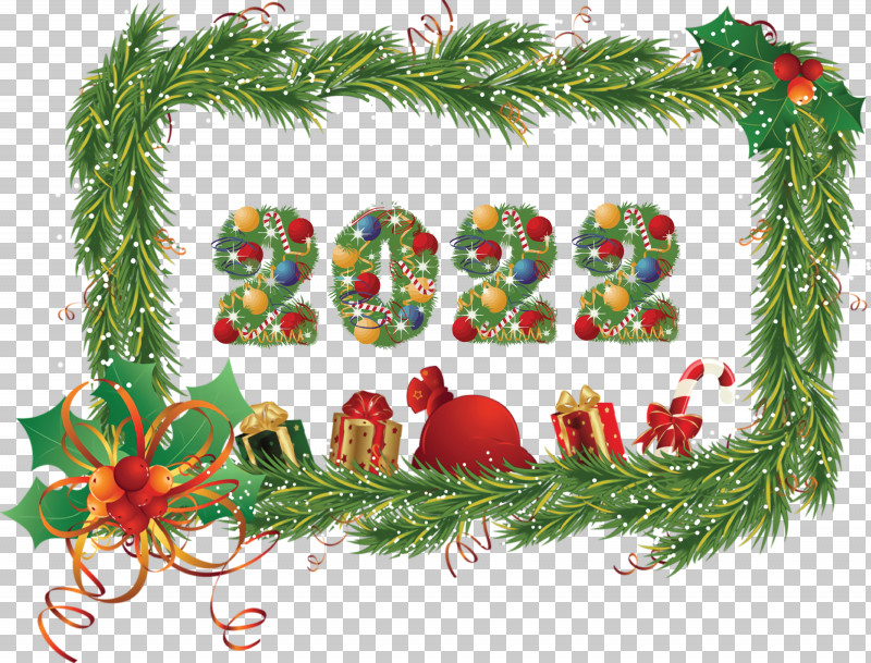 2022 Happy New Year 2022 New Year 2022 PNG, Clipart, Christmas Day, New Year, Picture Frame, Santa Claus Free PNG Download