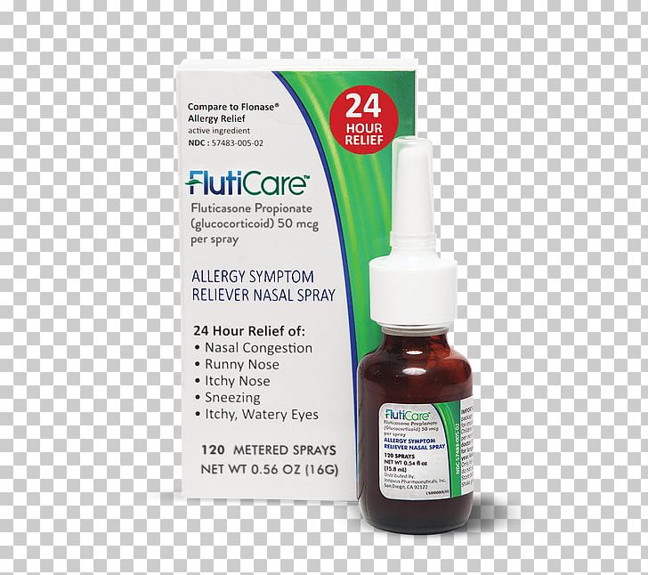 Fluticasone Propionate Nasal Spray Cetirizine Pharmaceutical Drug PNG, Clipart, Allergy, Antihistamine, Cetirizine, Dander, Fluticasone Free PNG Download