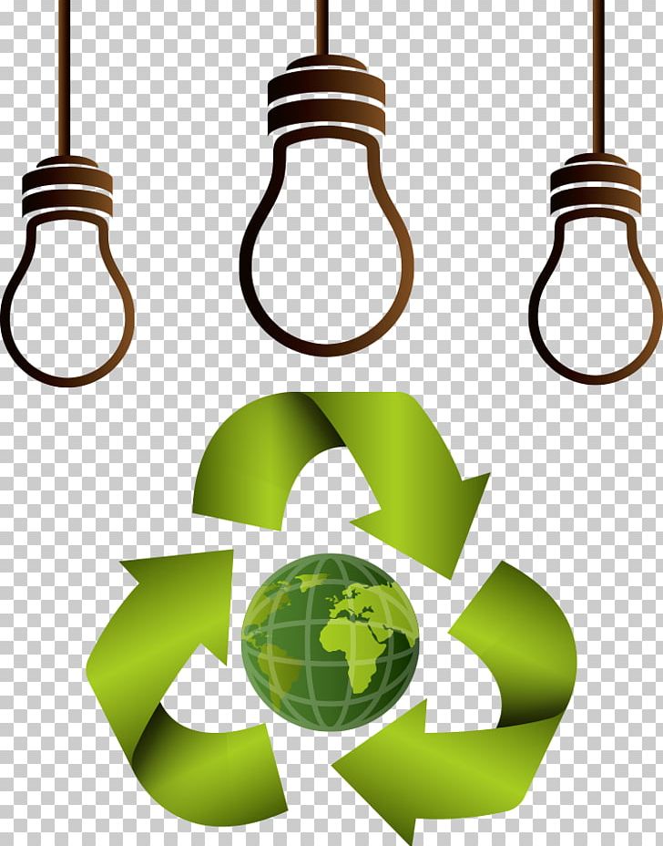 Green Environmental Protection Energy Conservation Illustration PNG, Clipart, Background Green, Bulb, Bulb Vector, Circle, Creativ Free PNG Download