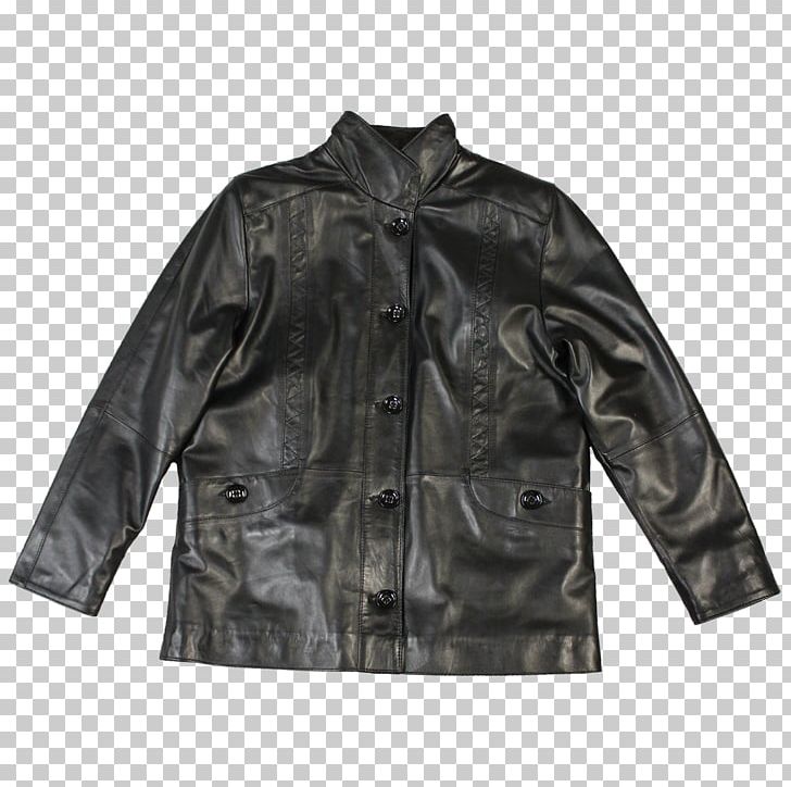 Leather Jacket Coat Lining Boutique Of Leathers PNG, Clipart, Black, Boutique Of Leathers, Button, Coat, Fur Free PNG Download