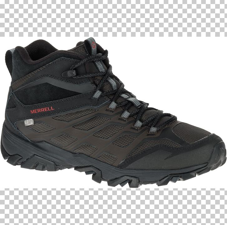 Merrell Moab FST Ice Plus Thermo Mens Shoes Snow Boot Hiking Boot PNG, Clipart, Accessories, Athletic Shoe, Black, Boot, Clothing Free PNG Download