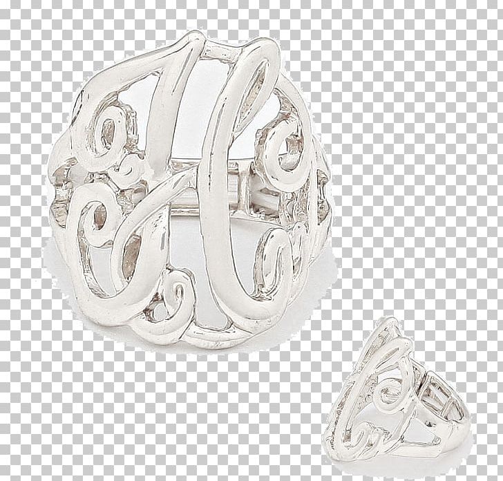 Silver Ring Body Jewellery PNG, Clipart, Body Jewellery, Body Jewelry, Diamond, Fashion Accessory, Initial Free PNG Download