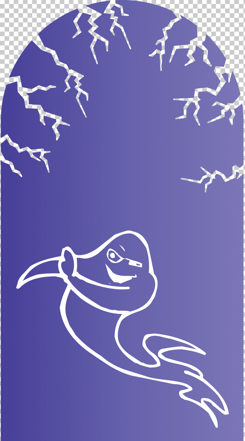 Happy Halloween PNG, Clipart, Cobalt, Cobalt Blue, Fish, Happy Halloween, Line Free PNG Download